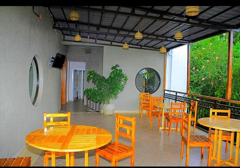 Asante Hotel Gisenyi Exterior foto